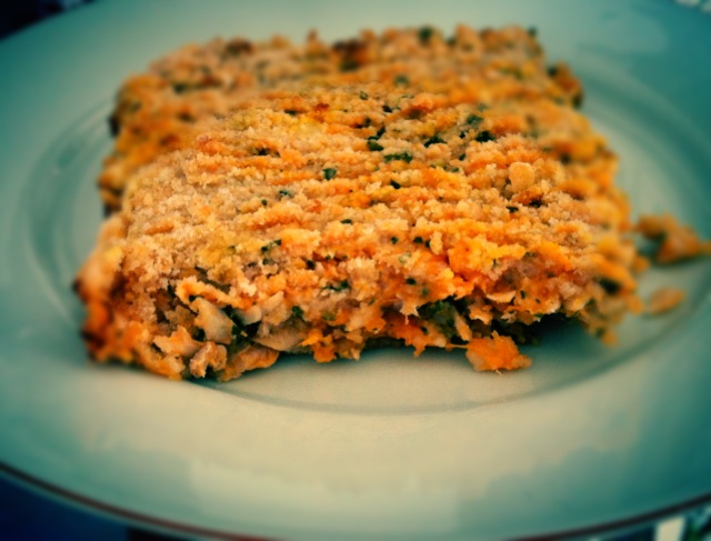 Parmentier de poisson au lieu noir